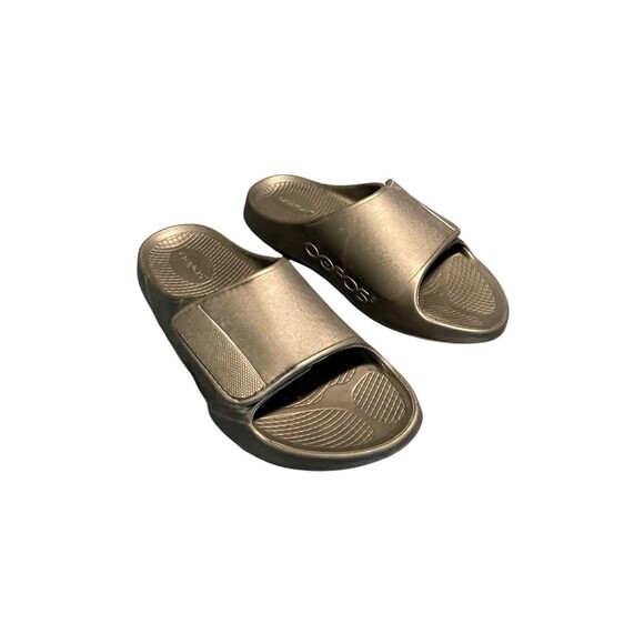 Oofos Ooahh Sport Flex Recovery Slide Sandals Size: 41 (Men's 8 / Women's 10) - Picture 2 of 10